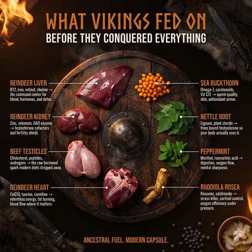 Viking Method - Natural T-Booster