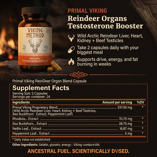 Viking Method - Natural T-Booster