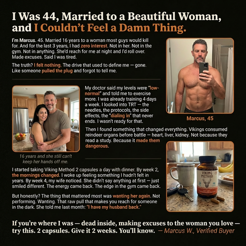 Viking Method - Natural T-Booster