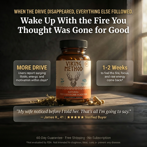 Viking Method - Natural T-Booster